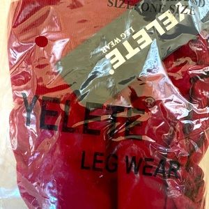 Yelete Seamless Leggings Style #SML-528SD Wine Res 92% Nylon 8% Spandex Wine Red